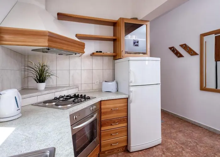 公寓 Dolac Side 赫瓦尔